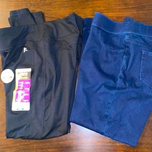 2 NEW WOMENS PANTS